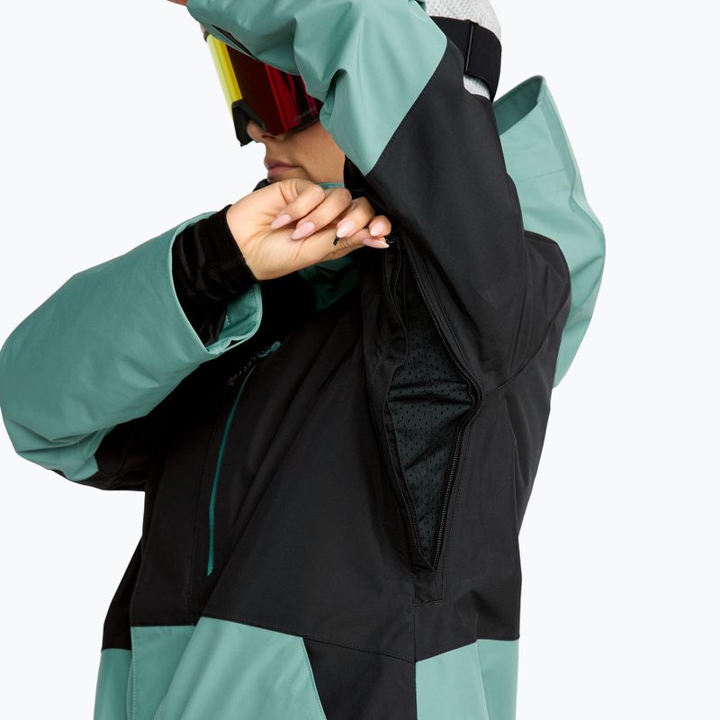 Női snowboard dzseki Volcom V.CO Eras Insulated Gore Arctic Blue 6