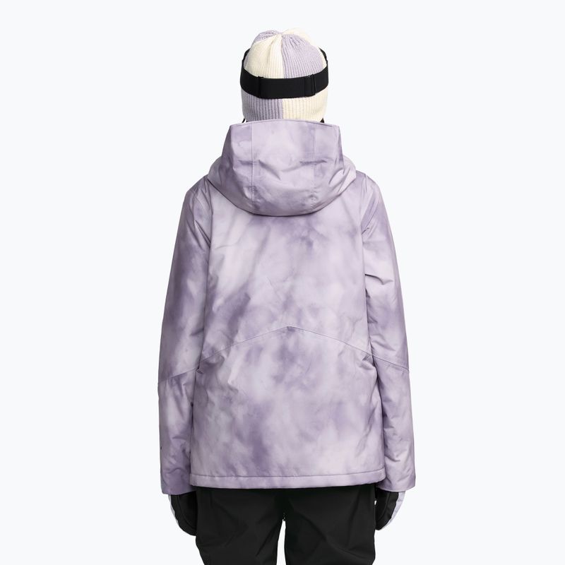 Női snowboarddzseki Volcom V.CO Eras Insulated Gore lavender aura 3