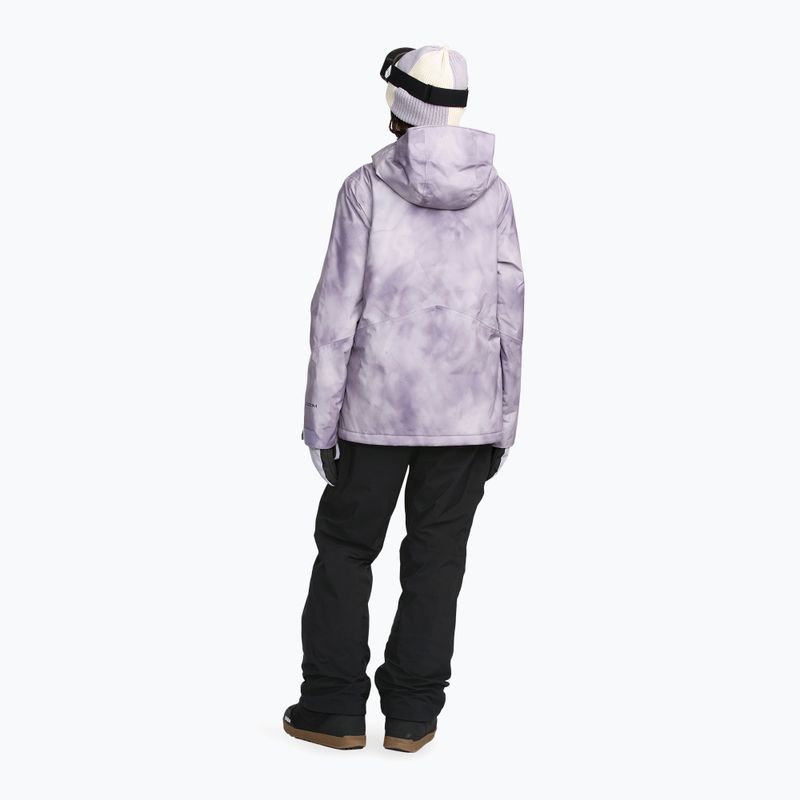 Női snowboarddzseki Volcom V.CO Eras Insulated Gore lavender aura 4