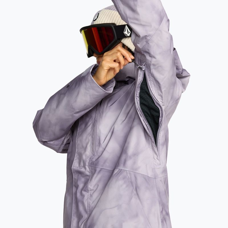 Női snowboarddzseki Volcom V.CO Eras Insulated Gore lavender aura 6