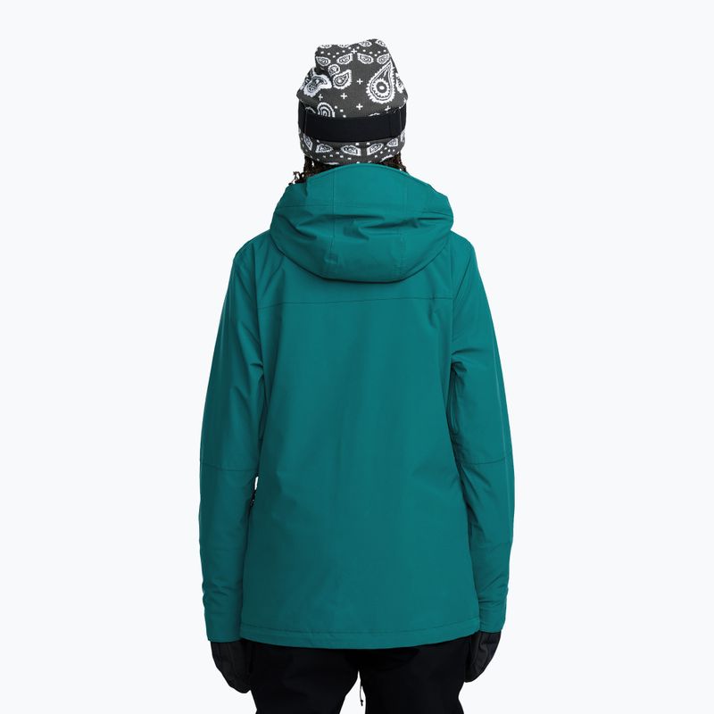 Női snowboarddzseki Volcom Shelter 20K 3D Stretch Atlantic Deep 3