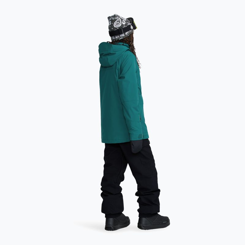 Női snowboarddzseki Volcom Shelter 20K 3D Stretch Atlantic Deep 4