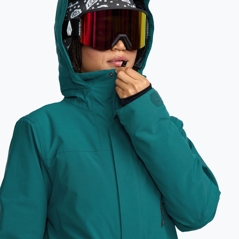 Női snowboarddzseki Volcom Shelter 20K 3D Stretch Atlantic Deep 5