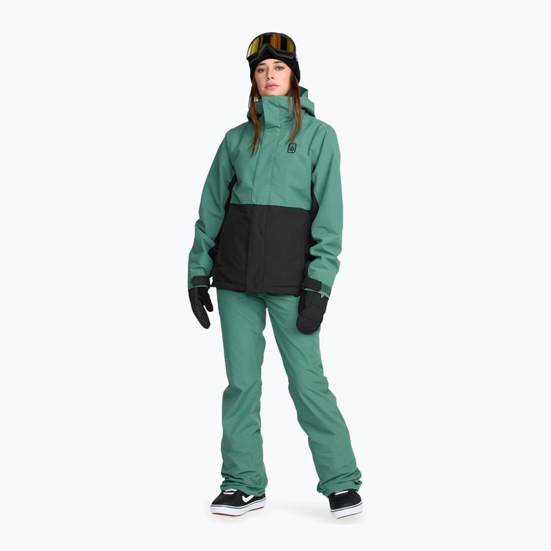 Női síkabát Volcom Bolt Insulated spruce green 2