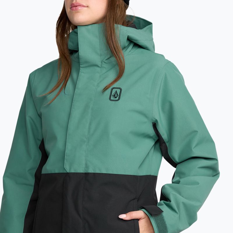 Női síkabát Volcom Bolt Insulated spruce green 5