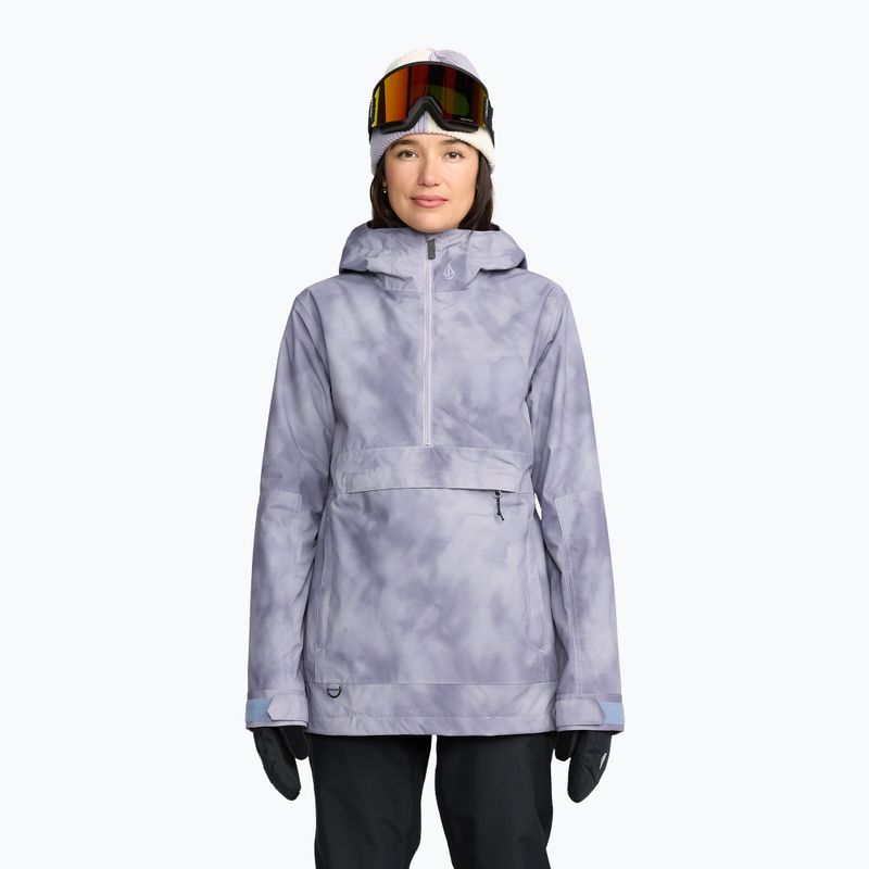 Női snowboard kabát Volcom Harlan Pullover lavender aura