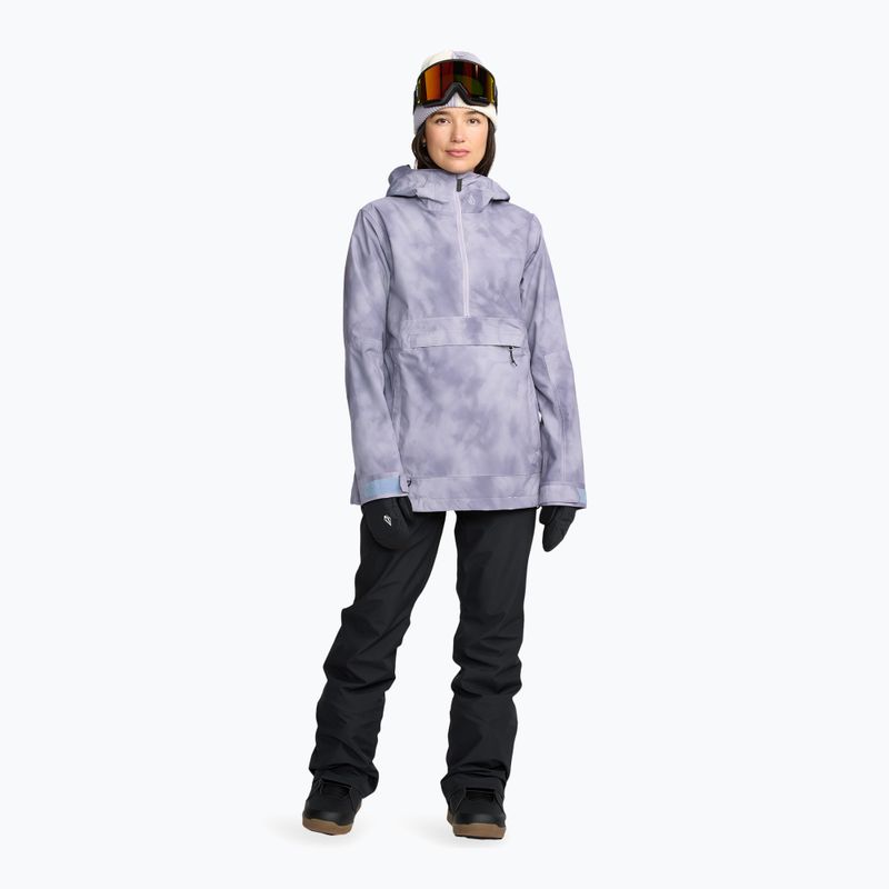 Női snowboard kabát Volcom Harlan Pullover lavender aura 2