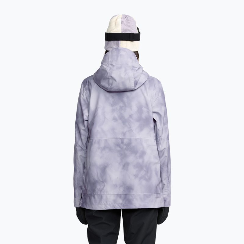 Női snowboard kabát Volcom Harlan Pullover lavender aura 3