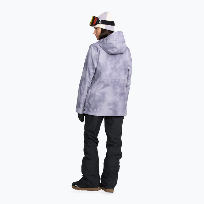 Női snowboard kabát Volcom Harlan Pullover lavender aura 4