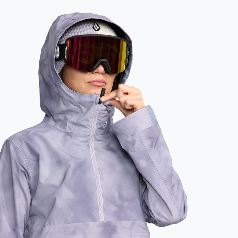 Női snowboard kabát Volcom Harlan Pullover lavender aura 5