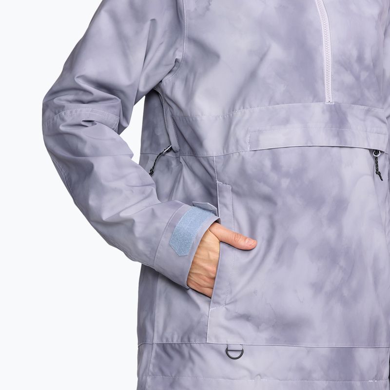 Női snowboard kabát Volcom Harlan Pullover lavender aura 6