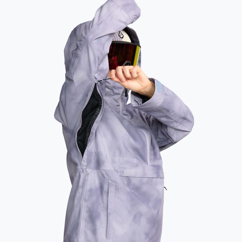 Női snowboard kabát Volcom Harlan Pullover lavender aura 7