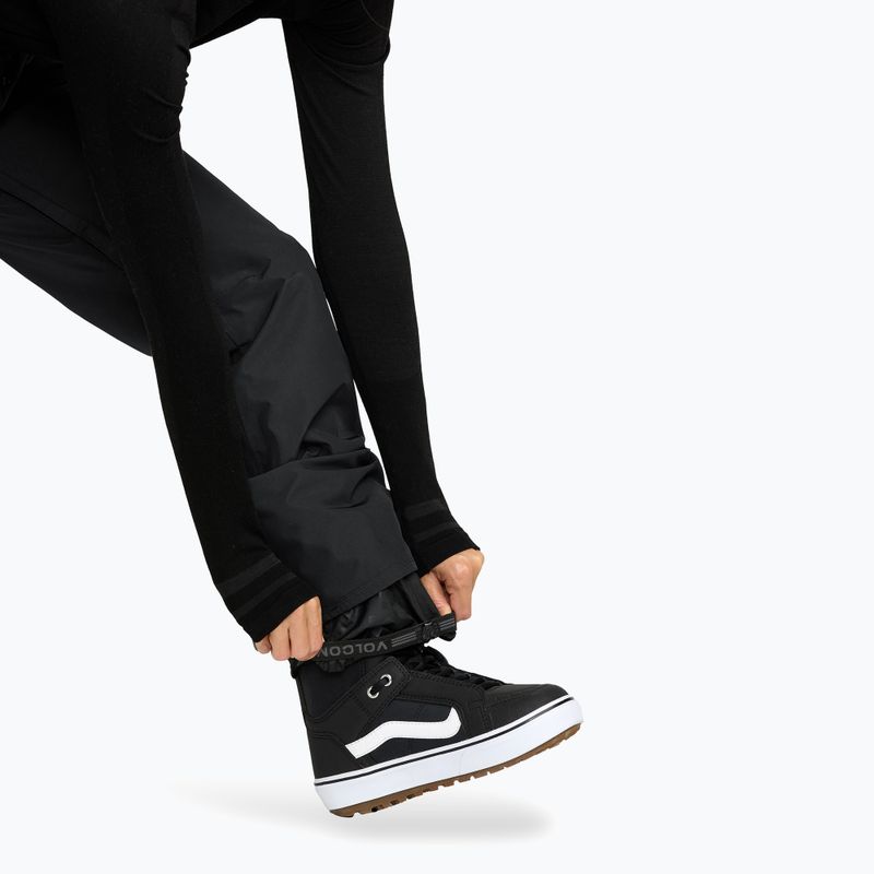 Női snowboard nadrág Volcom Kanyon Insulated Gore black 7