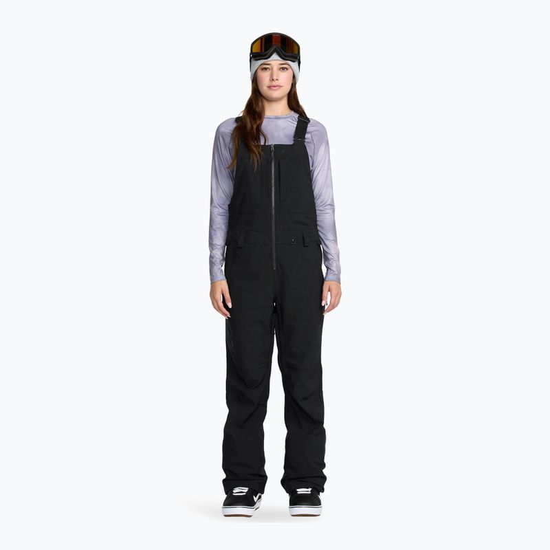 Női sínadrág Volcom Swift Bib Overall black