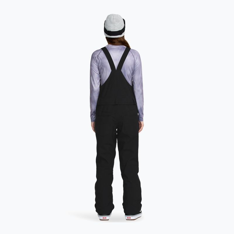 Női sínadrág Volcom Swift Bib Overall black 2