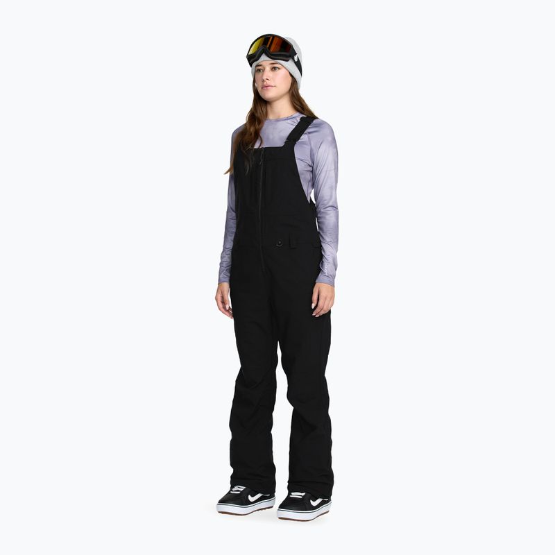 Női sínadrág Volcom Swift Bib Overall black 3