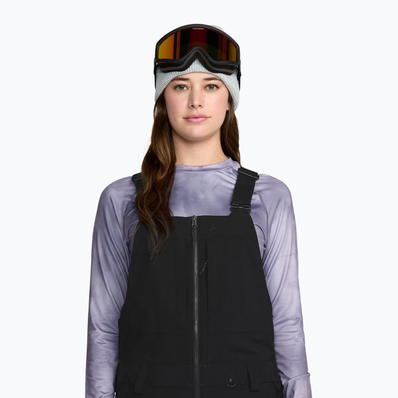 Női sínadrág Volcom Swift Bib Overall black 4