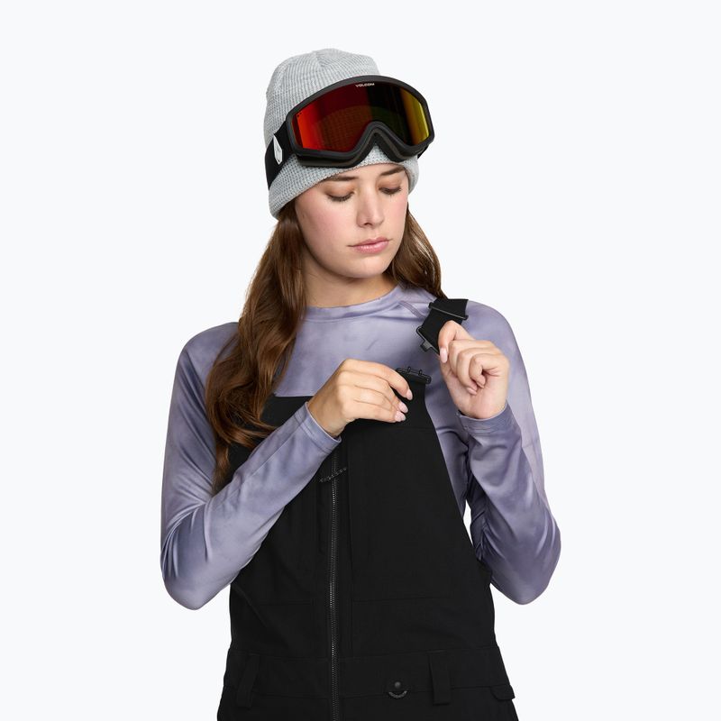 Női sínadrág Volcom Swift Bib Overall black 5