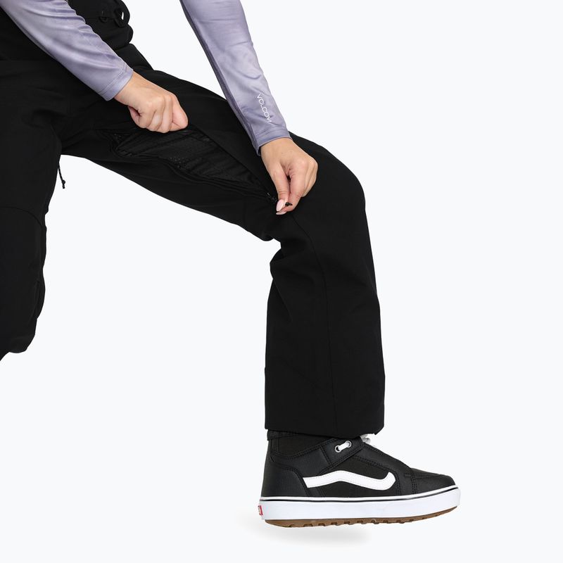 Női sínadrág Volcom Swift Bib Overall black 6