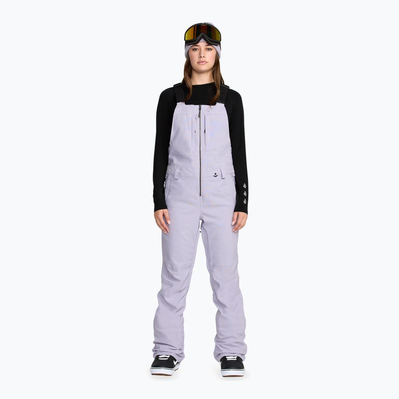Női sínadrágok Volcom Swift Bib Overall Lavender Aura