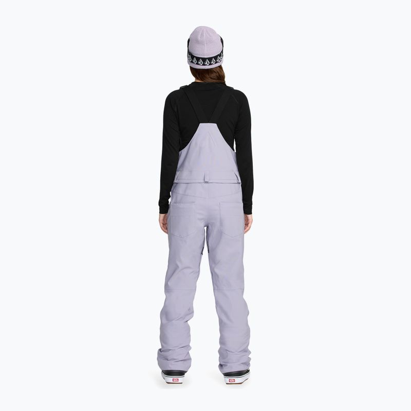 Női sínadrágok Volcom Swift Bib Overall Lavender Aura 3
