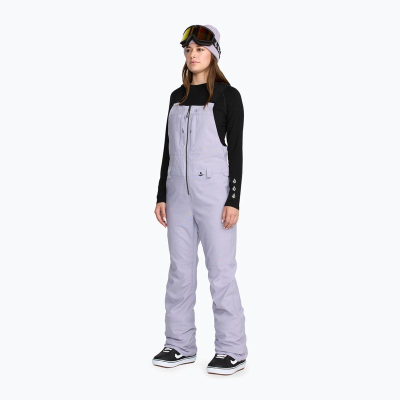 Női sínadrágok Volcom Swift Bib Overall Lavender Aura 5