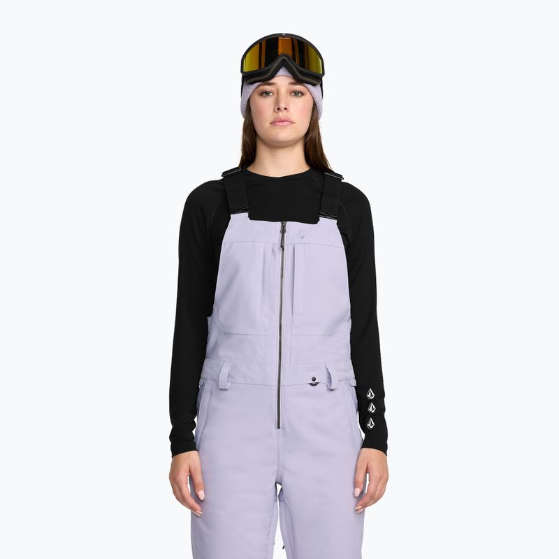 Női sínadrágok Volcom Swift Bib Overall Lavender Aura 6