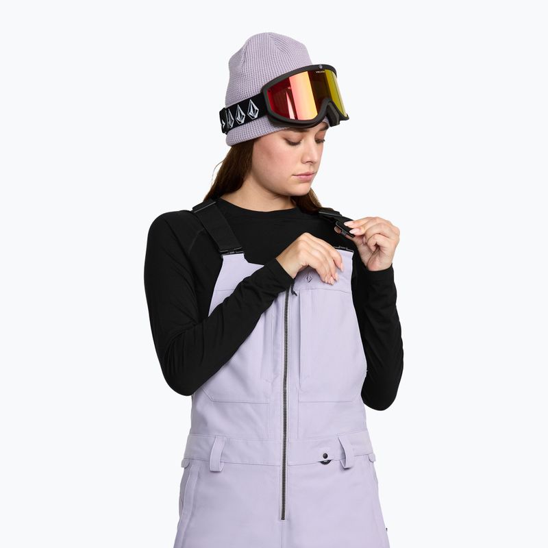 Női sínadrágok Volcom Swift Bib Overall Lavender Aura 7