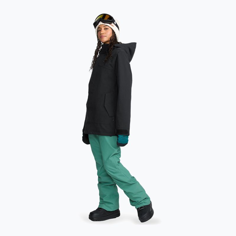 Női sínadrág Volcom Swift Bib Overall spruce green 2