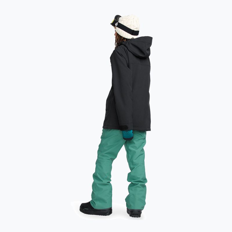 Női sínadrág Volcom Swift Bib Overall spruce green 4