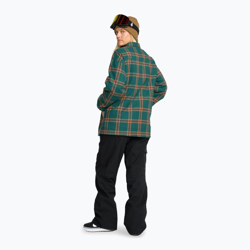 Női snowboardnadrág Volcom Pollock black 4