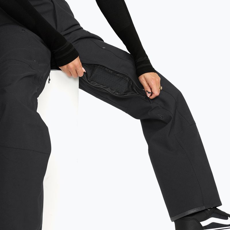 Női snowboardnadrág Volcom Pollock black 7