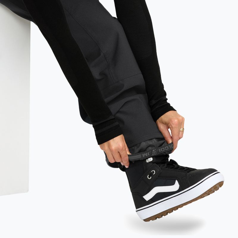 Női snowboardnadrág Volcom Pollock black 8
