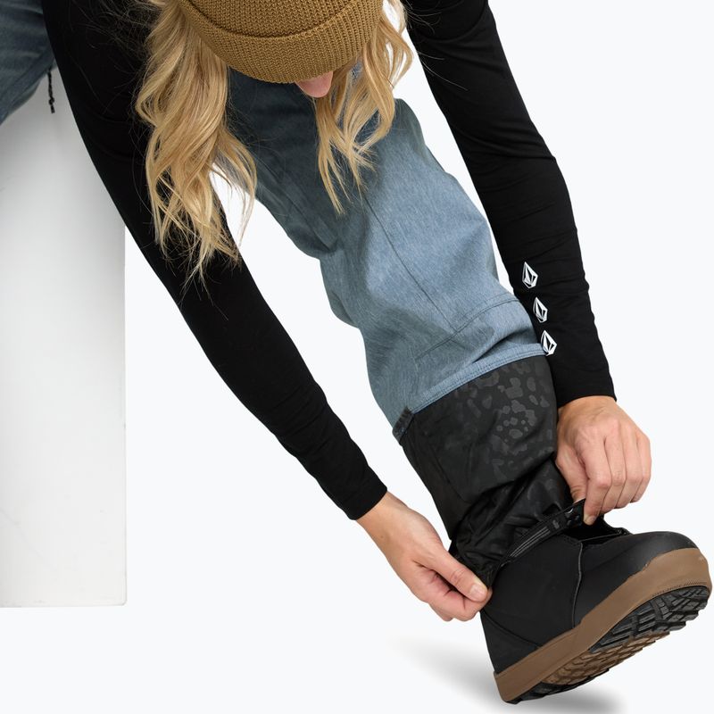 Női snowboardnadrág Volcom Pollock denim 6