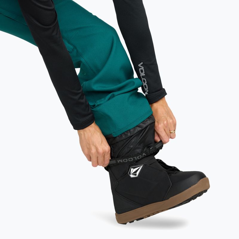 Női snowboardnadrág Volcom Genus Stretch Atlantic Deep 7