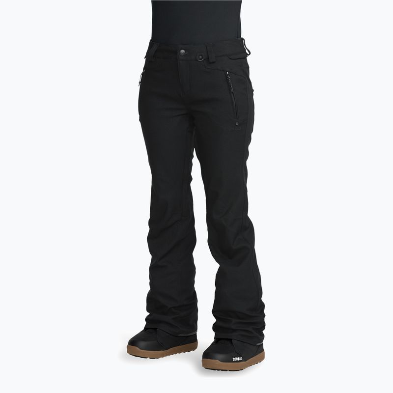 Női snowboardnadrág Volcom Genus Stretch black 5