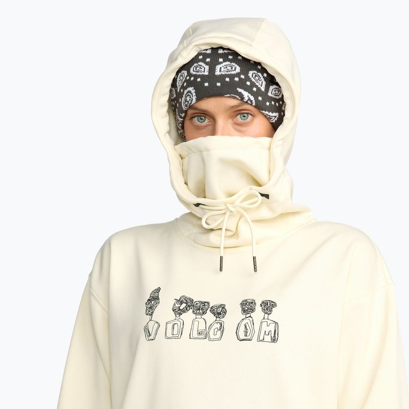 Női snowboard pulóver Volcom Riding Hydro P/O bone 5