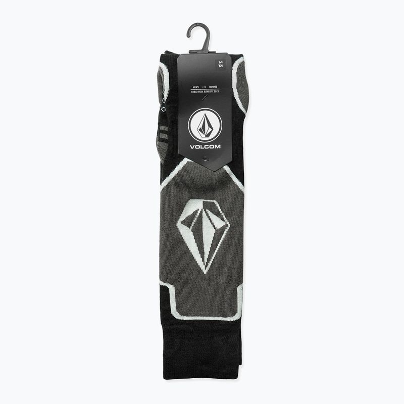 Férfi sízokni Volcom Shield Wool Blend OTC black 4