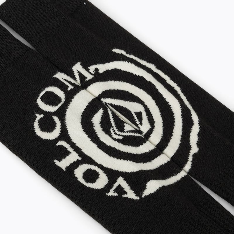 Férfi sízokni Volcom Spiral Over The Calf black 4