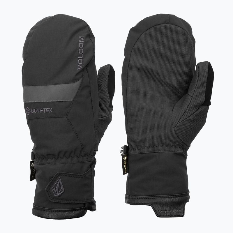 Férfi snowboard kesztyű Volcom Stay Dry GTX black