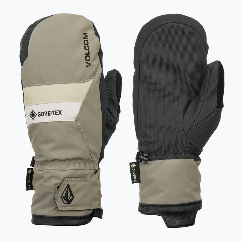 Férfi snowboardkesztyű Volcom Stay Dry GTX military