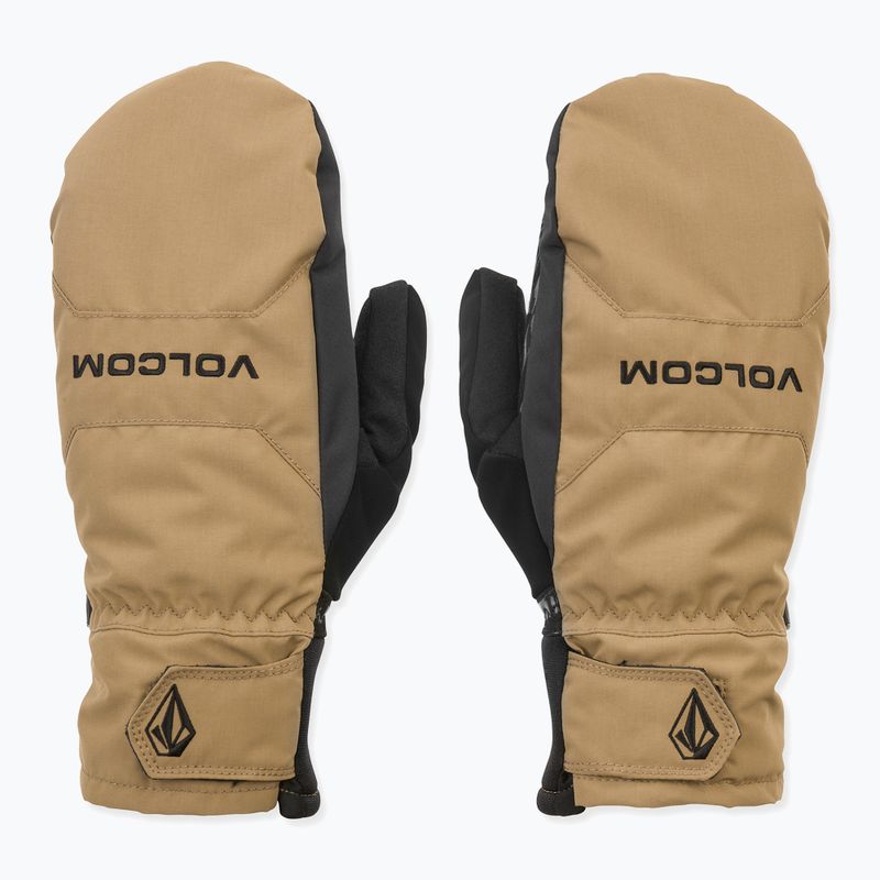 Férfi snowboardkesztyű Volcom V.CO Nyle Mitt bronze 2
