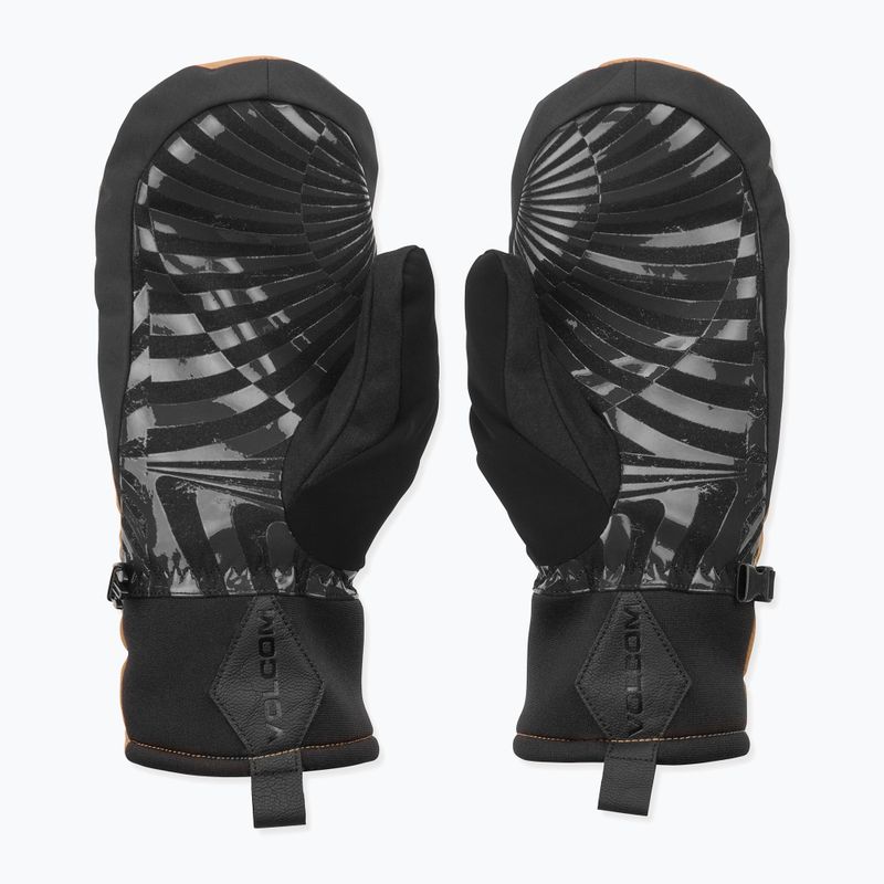 Férfi snowboardkesztyű Volcom V.CO Nyle Mitt bronze 3