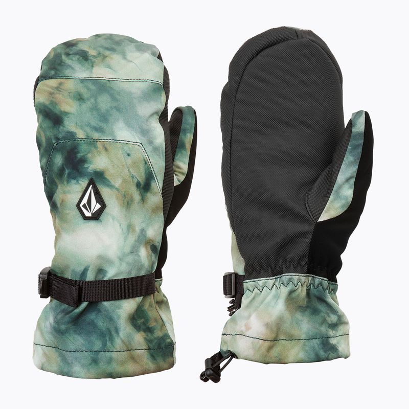 Női snowboard kesztyű Volcom V.Snow Over Mitt green