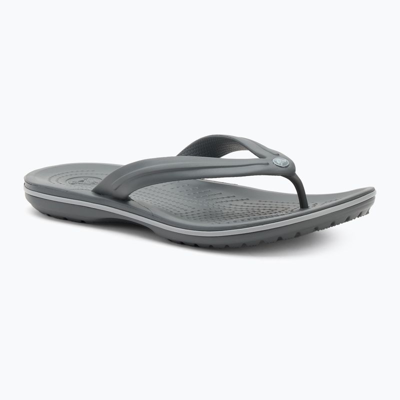 Crocs Crocband Flip szandál szürke/füstös szandál