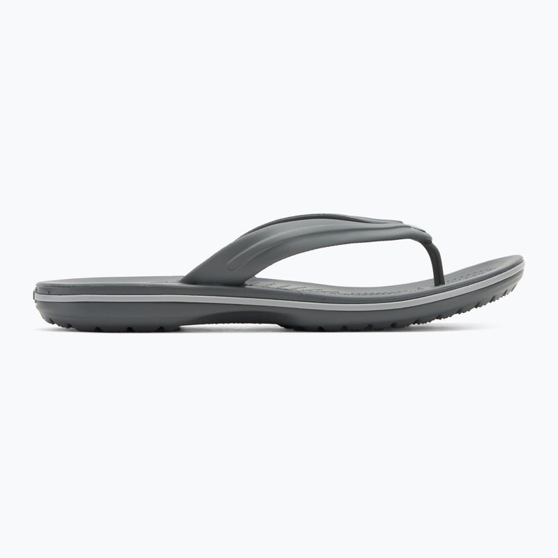 Crocs Crocband Flip szandál szürke/füstös szandál 2