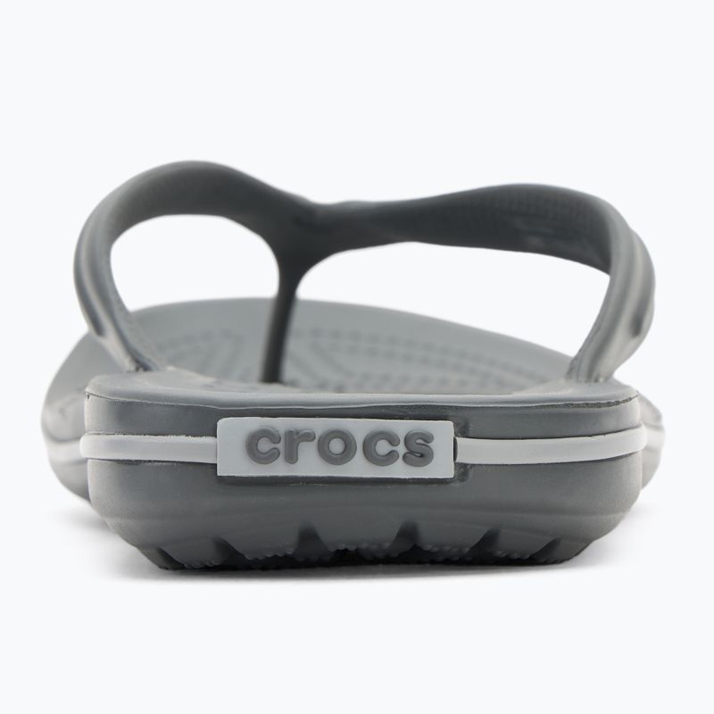 Crocs Crocband Flip szandál szürke/füstös szandál 6