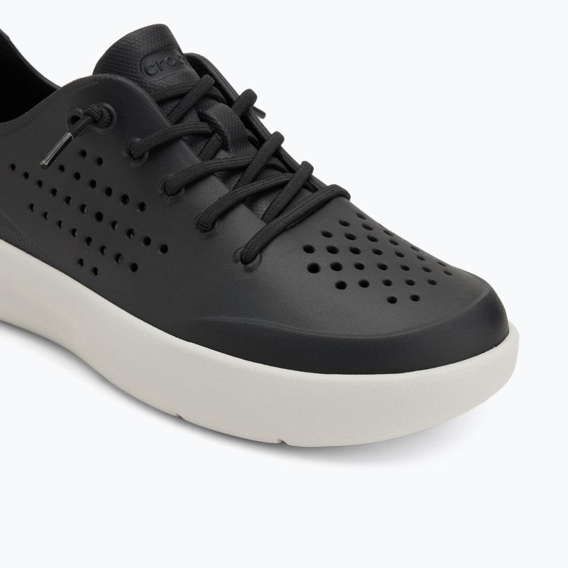 Férfi Crocs In Motion Pacer fekete/atmosphere cipő 7