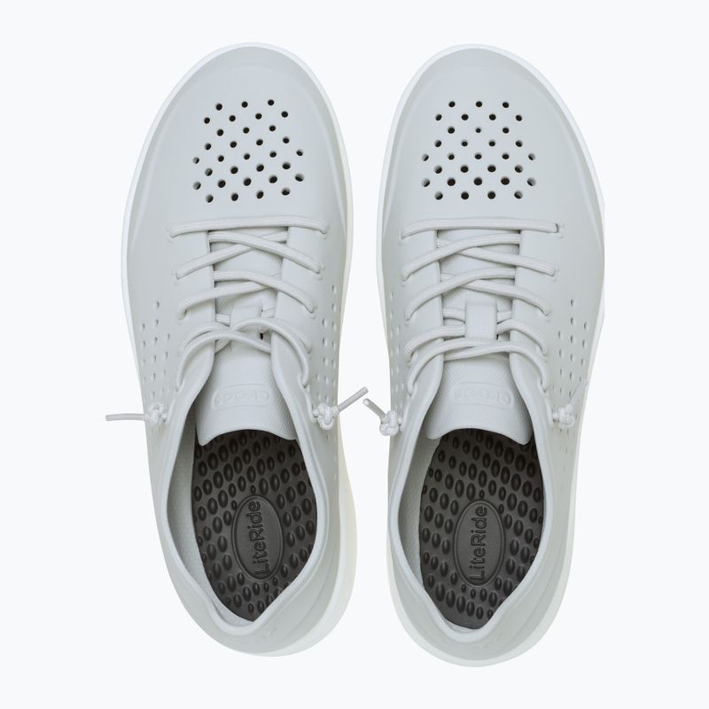 Férfi Crocs In Motion Pacer atmoszféra/fehér cipő 2