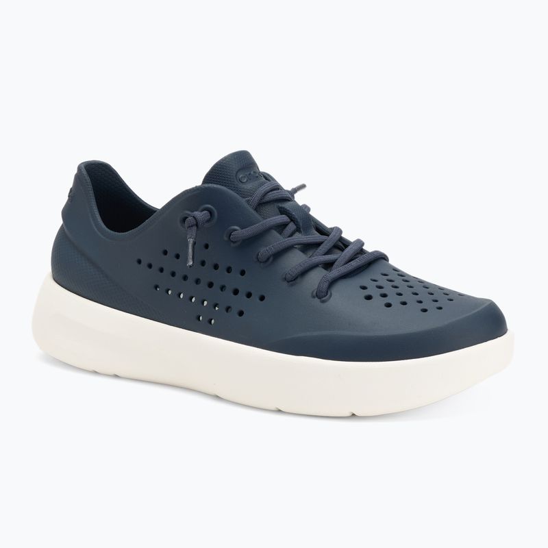 Férfi Crocs In Motion Pacer navy/fehér cipő